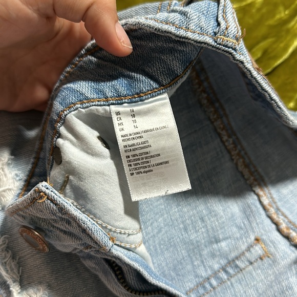 American Eagle Jean shorts - Picture 3 of 4